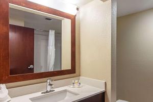 King Suite - Non-Smoking room in Comfort Suites Airport Alcoa
