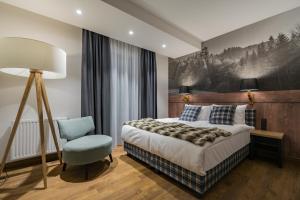 Junior Suite room in Hotel Szczawnica Park Resort & Spa