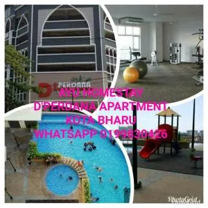 Ayu Homestay DPerdana Apartment - Kampong Kweng Dollah