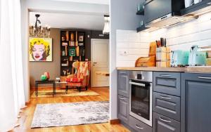 Stylish and High-end Designer Apartments in City Center