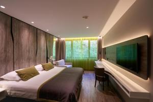 Triple Room room in Postojna Cave Hotel Jama