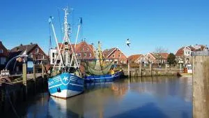 Ferienwohnung "Kleine Krabbe" - 韦尔杜姆