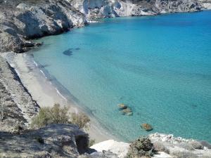 Traditional House by the Sea Milos Greece