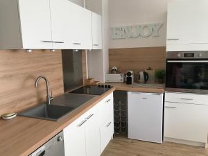 Appartements T1Bis centre d'Arcachon avec balcon : photos des chambres