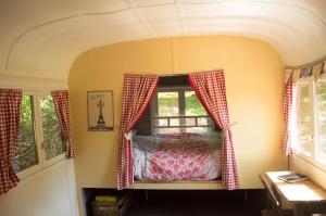 Tentes de luxe GoGreen Roulotte : photos des chambres