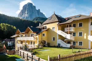 4 stjerner hotell Alpenhotel Plaza Santa Cristina in Val Gardena Italia