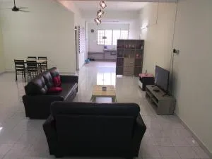 HP klebang t asek home shoplot 1st floor 6 pax wifi - Kampong Chepor