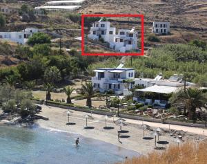 Appartement Abela Sea View Apartments Megas Yialos-Nites Griechenland