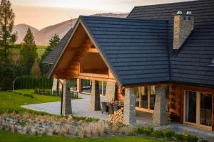 Łabowska Chata - Basen, Sauna, Grota solna - 旧松奇