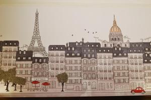 Hotels Hotel de l'Exposition - Tour Eiffel : photos des chambres