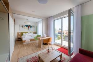 Skyflats Vienna Ring View