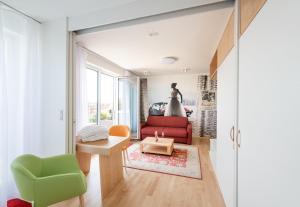 Skyflats Vienna Ring View