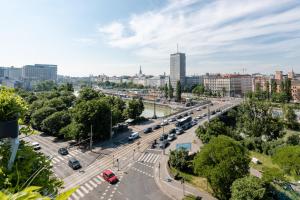 Skyflats Vienna Ring View