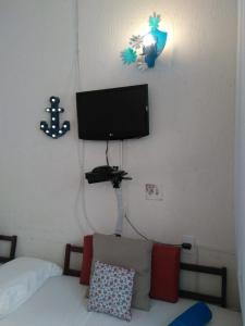 Apartamento Studio ao Lado da Praia com Wi-Fi e TV Smart
