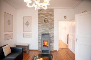 Zythogite Appartement 8 personnes avec jardin, bbq