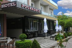 Hotel Pogradeci - 4hvězdičkové hotely ve městě Pogradec