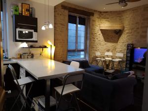 Appartements Appartement DIJON Cite de la Gastronomie et du Vin - Arquebuse-Gare - A deux pas de toutes les commodites : photos des chambres