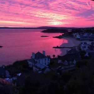 Appartements Appart Douarnenez - Villa Haut de Mer - Vue Mer : photos des chambres