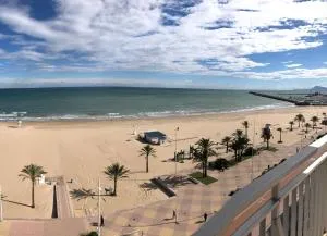Espléndido apartamento frente al mar - Beautiful seafront - 甘迪亚海滩