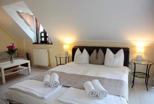 Double Room with Balcony or Terrace room in Adler Hotel & Wellness