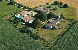 Maisons de vacances Domaine du Grand Theuillac : photos des chambres