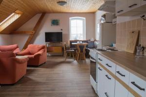 Appartamento Cozy Appartment by Lake - 10 Guests Vrchlabí Repubblica Ceca