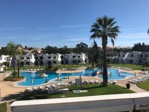 Clube Albufeira, Apartament V1 A/C - 阿尔布费拉