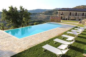 Ferienhaus Casale Acquaviva with private pool Torchiara Italien