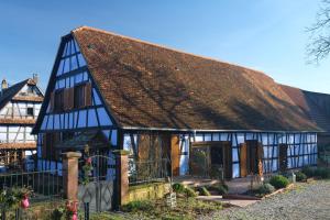 Pensjonat Le Clos Bleu - Chambres d'Hôtes Schillersdorf Francja