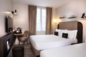 Hotels Hotel Eiffel Saint Charles : photos des chambres