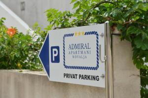 Apartmani Admiral