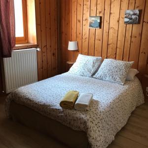 Hotels Le Ristolas : Chambre Double ou Lits Jumeaux - Vue sur Montagnes