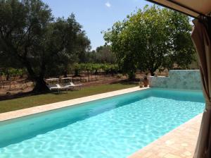 Vikendica Ferienhaus in Salento zwischen zwei Meeren San Vito dei Normani Italija