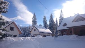 Chata z bali Bukowina