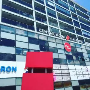 Nova galerija Ema- parking in garage - Špansko