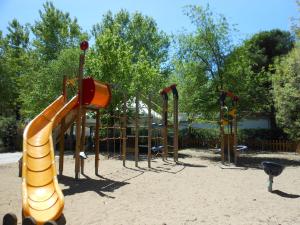 Albatross Mobile Homes on Camping CaSavio