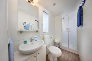 Albatross Mobile Homes on Camping CaSavio