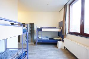 Quadruple Room room in Generation Europe Youth Hostel