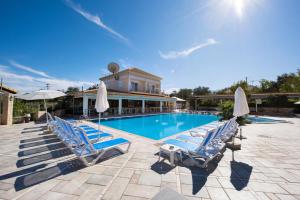 Kavos Plaza Hotel Corfu Greece