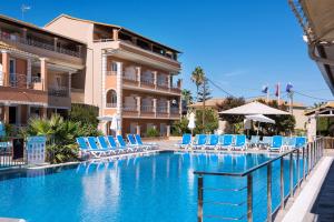 Kavos Plaza Hotel Corfu Greece