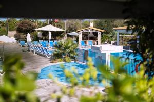 Kavos Plaza Hotel Corfu Greece