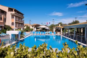 Kavos Plaza Hotel Corfu Greece