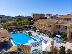 Kavos Plaza Hotel Corfu Greece