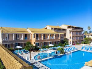 Kavos Plaza Hotel Corfu Greece