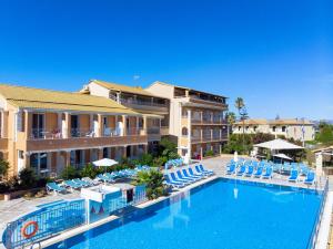 Kavos Plaza Hotel Corfu Greece