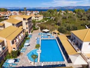 Kavos Plaza Hotel Corfu Greece