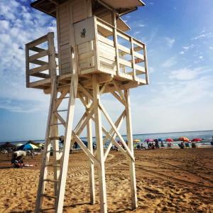 Espléndido apartamento frente al mar - Sólo familias - Beautiful seafront apartment