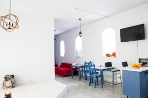 Standard Triple Room room in Instahostel on Fontanka
