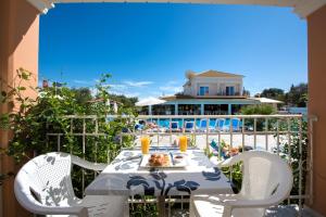 Double or Twin Room with Pool View room in Kavos Plaza Hotel