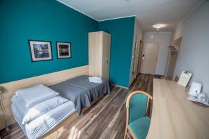 Single Room room in TeleDom Hotel
